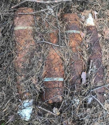 На Самбірщині виявили боєприпаси часів Другої світової війни