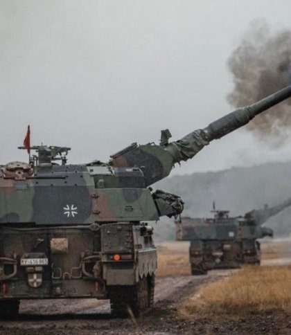 Україна отримала німецькі самохідні гармати-гаубиці