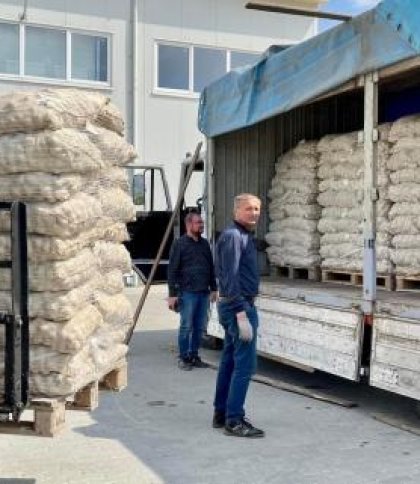 Львівщині передали 5 тонн насіневої картоплі із Голландії: які господарства скористають