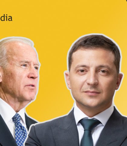 Зеленський і Байден: про що говоритимуть два президенти