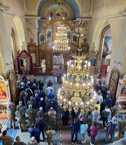 На Львівщині у храмі московського патріархату вперше провели богослужіння ПЦУ