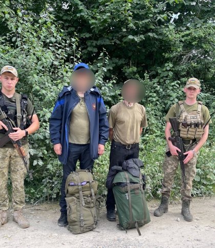 На Львівщині поблизу кордону затримали двох ухилянтів-харків’ян