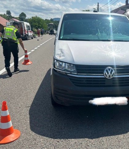 ДТП у Самбірському районі: збили 9-річного велосипедиста