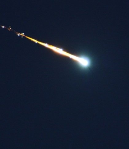 З’явилось відео падіння метеорита в Японії