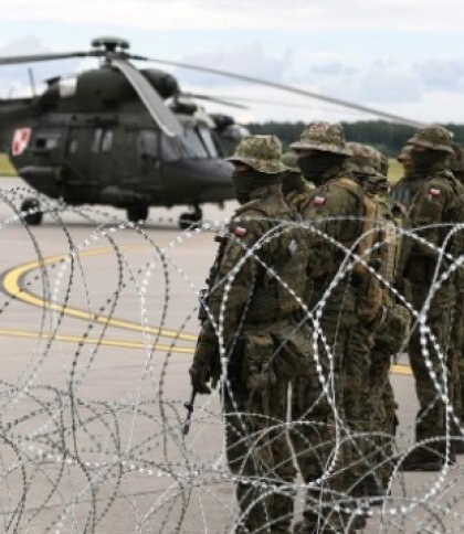 У Польщі заявили, що перекидають бойові гелікоптери на кордон з Білоруссю