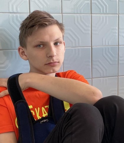 "Народився в сорочці": львівські лікарі врятували важкопораненого хлопця, який потрапив під обстріл у Лисичанську