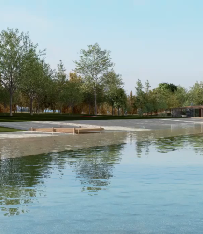 На озері неподалік Львова облаштують спортивно-оздоровчу та реабілітаційну зону