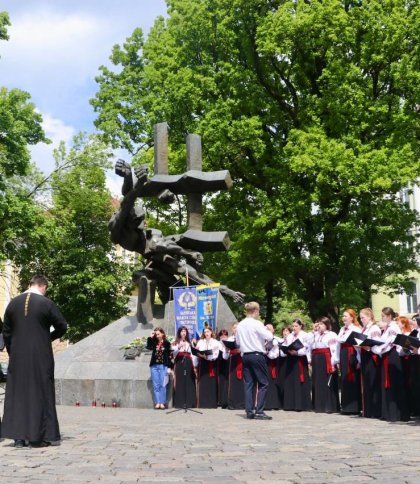 На Львівщині вшанували памʼять жертв політичних репресій