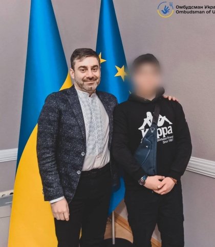 Україна повернула 16-річного хлопця, якого вивезли в росію та утримували там 8 місяців 
