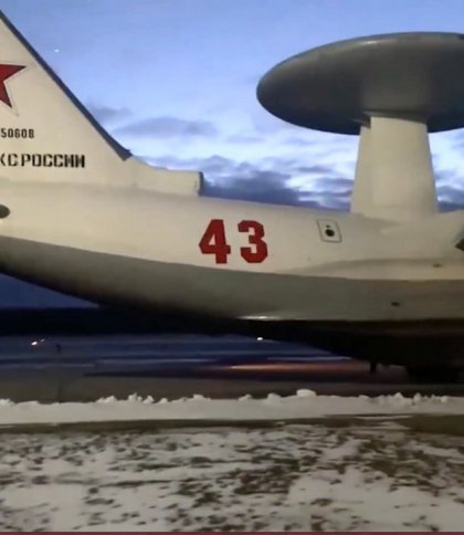 Лукашенко визнав пошкодження російського літака А-50 після вибухів у Мачулищах