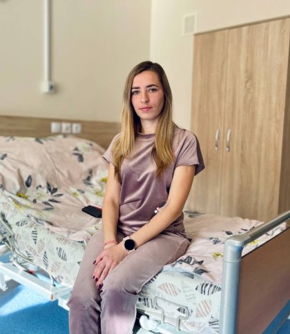 Львівські лікарі успішно прооперували 31-річну черкащанку, яка шість років не могла їсти