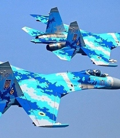 Повітряні сили України вдарили по росіянах та їхніх центрах логістики