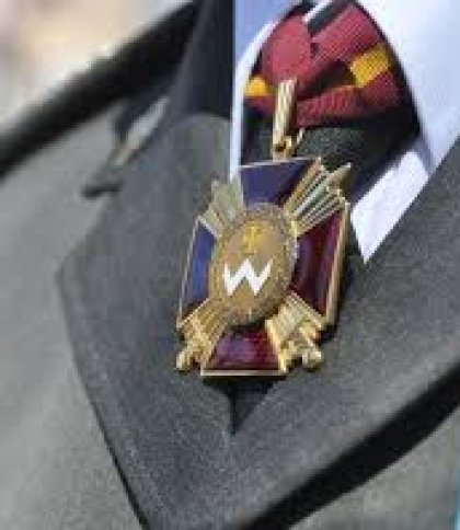 Пʼятьох воїнів з Львівщини відзначили медалями та орденом