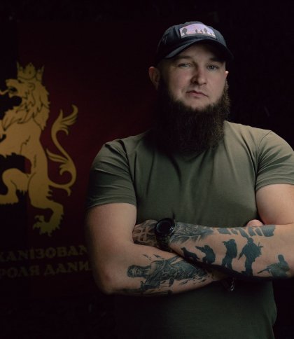 Захисника з Львівщини відзначили орденом Богдана Хмельницького