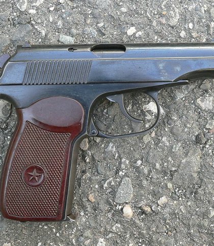 На Львівщині чоловіка судили за незаконне зберігання зброї: він стверджує, що знайшов пістолет у Ніжині