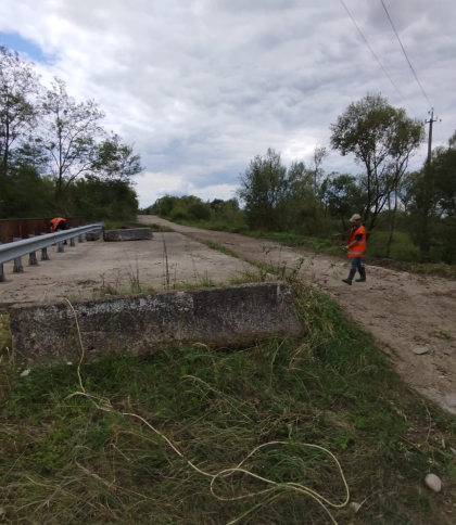 На Львівщині відремонтують зруйнований під час повені 17 років тому міст
