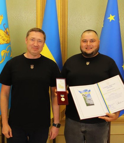 Кабмін відзначив держслужбовця Львівської ОВА  за внесок у патріотичне виховання молоді