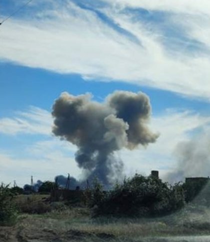 Бавовна в Криму: окупаційна влада наказала приховувати факти вибухів