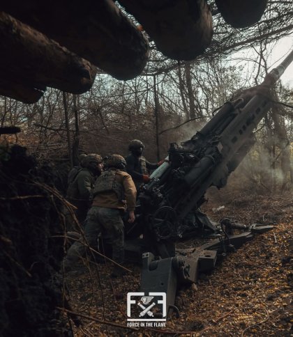 За добу українські військові знищили 34 російські артсистеми і десятки техніки