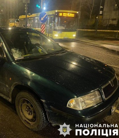 У Львові водій Škoda  збив 52-річну мешканку Полтавщини на пішохідному переході