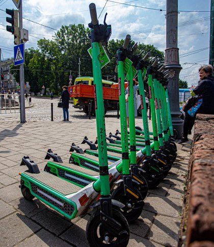 У Львові на вихідних безкоштовно навчатимуть їзді на електросамокатах