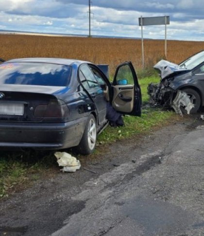 На Львівщині в лобовому зіткненні загинув пасажир BMW