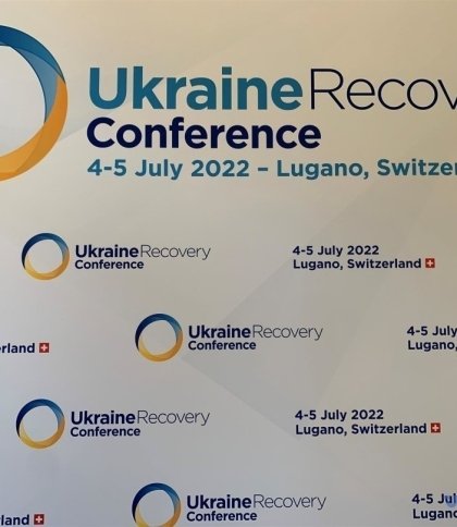Сьогодні, 4 липня, у Швейцарії стартує конференція з питань відновлення України