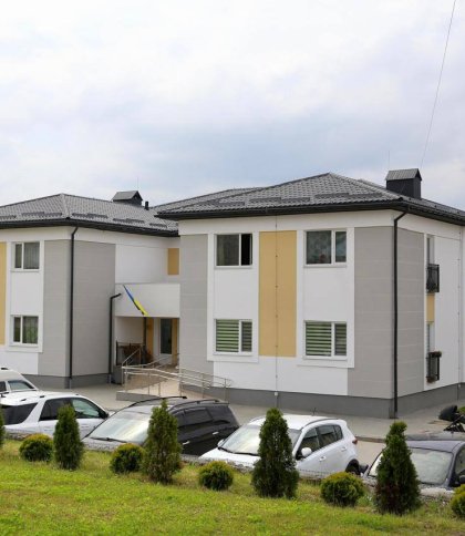 У Дрогобичі збудували багатоквартирний будинок для ВПО