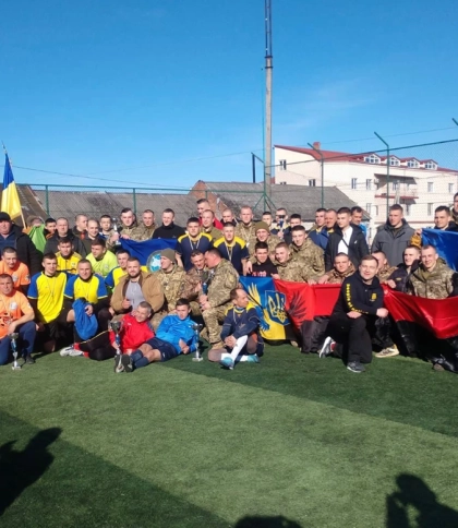 200 учасників змагались в «Іграх Мужніх»: на Львівщині пройшов спортивний турнір для військових