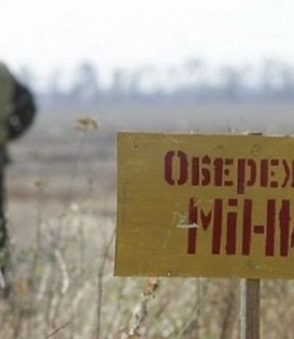 В Україні ще не розміновано понад 30 млн га території – МВС