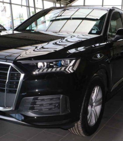 ВАКС дозволив конфіскувати елітний Audi Q7, яким користується мера Самбора