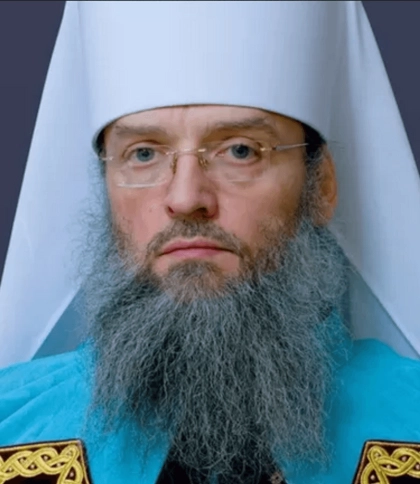 Митрополит Лука, фото Запорізької Єпархії УПЦ МП