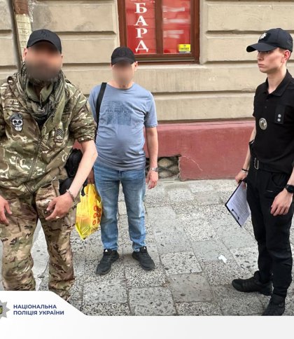 У Львові шахрай прикидався пораненим військовим і збирав гроші