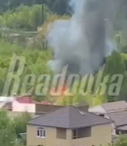 У Брянській області РФ впав вертоліт