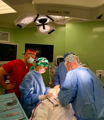 У Львові американські хірурги вдесяте відвідали Центр дитячої медицини