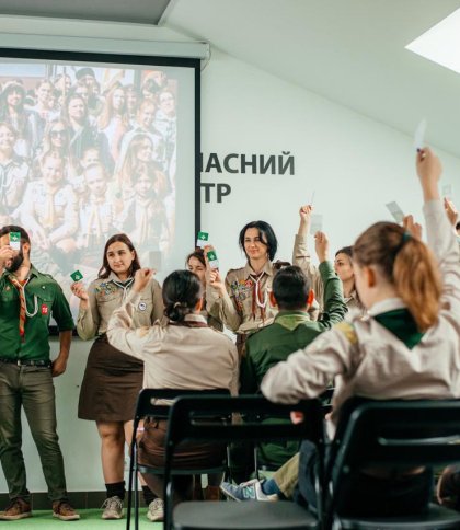 Пластуни обрали нове керівництво Львівської окружної старшини