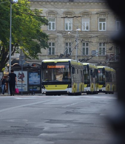17 березня електротранспорт у Львові дещо змінить маршрут руху