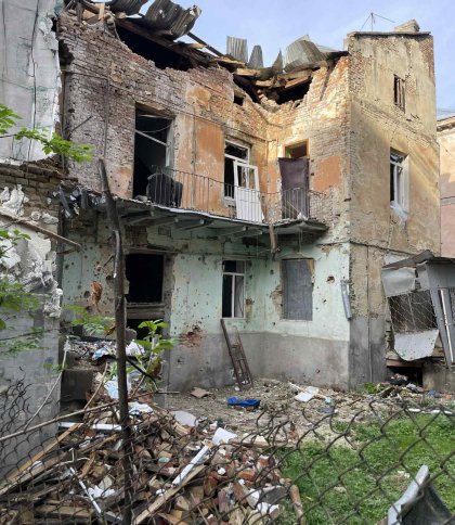 Зруйнований під час російської атаки будинок у Львові таки планують зберегти