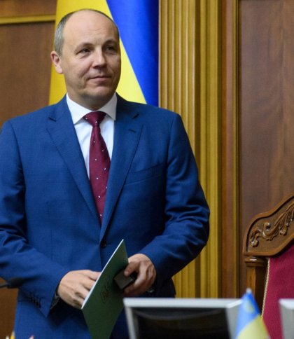 Андрій Парубій посмертно присвоїли звання Героя України