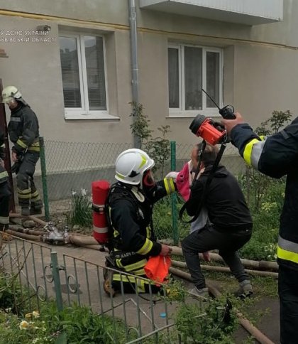 У Стрию від вогню врятували 5 людей, але є жертва