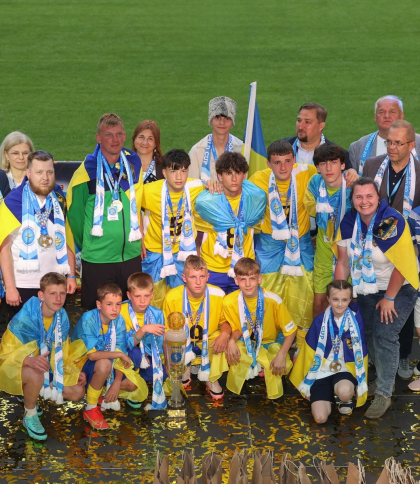 Футболісти Центру опіки сиріт зі Львова стали чемпіонами світу