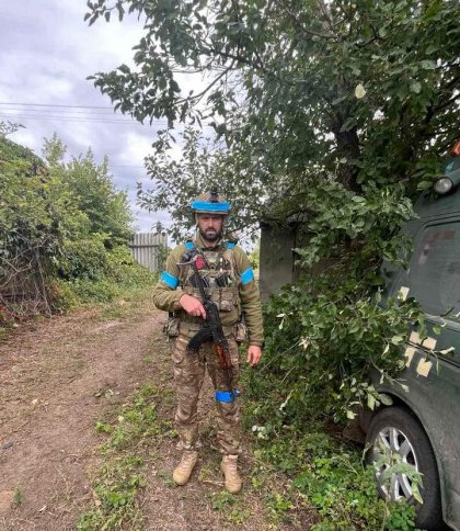 Воїна з Львівщини нагородили нагрудним знаком Головнокомандувача ЗСУ