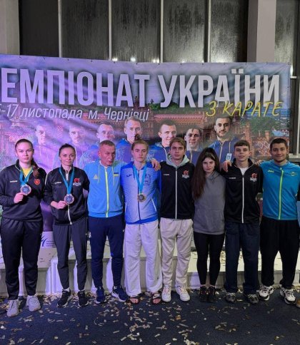 Каратисти Львівщини здобули 32 медалі на чемпіонаті України