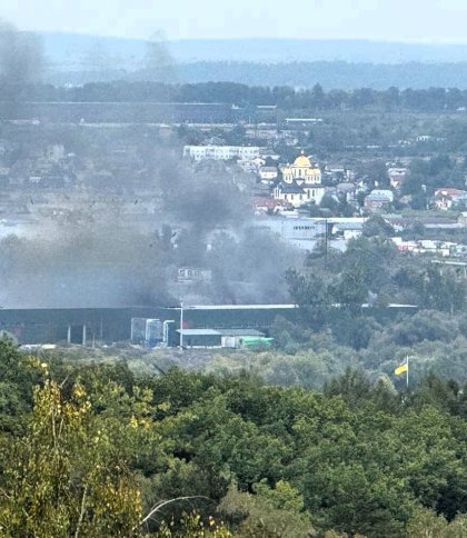 У Львові на будівництві сміттєпереробного заводу сталася пожежа