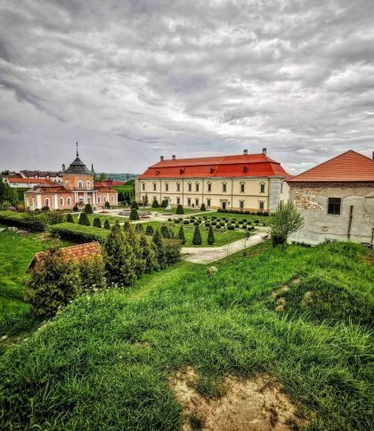 Золочівський замок. Фото: Е. Мельник