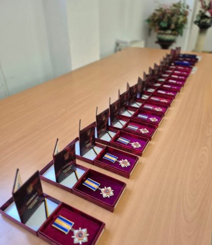 Захисників зі Львівщини посмертно відзначили державними нагородами