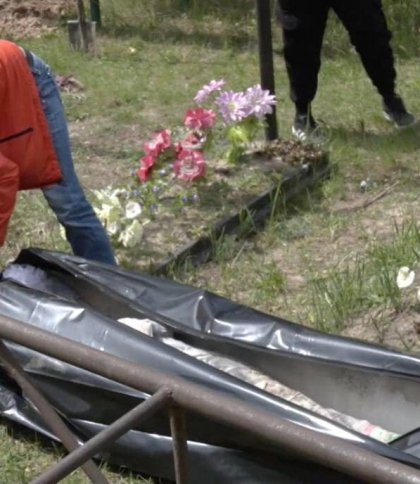 На Київщині виявили тіла вже 1303 вбитих мирних громадян російською армією