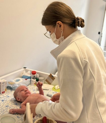 У Львові лікарі врятували немовля з високою кишковою непрохідністю