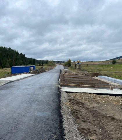 На Львівщині ремонтують дорогу до ймовірного прикордонного переходу на Турківщині