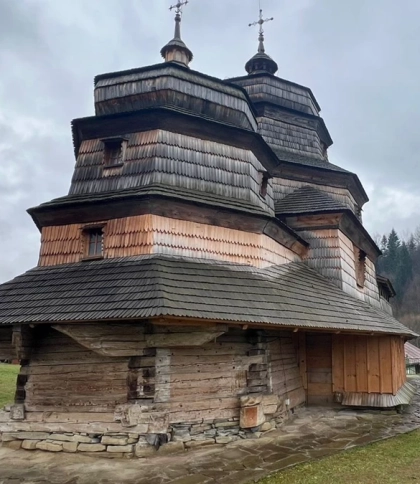 На Самбірщині після 8 років реставрації відкрили стародавню святиню